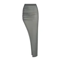 MILKY SHEER LONG SKIRT