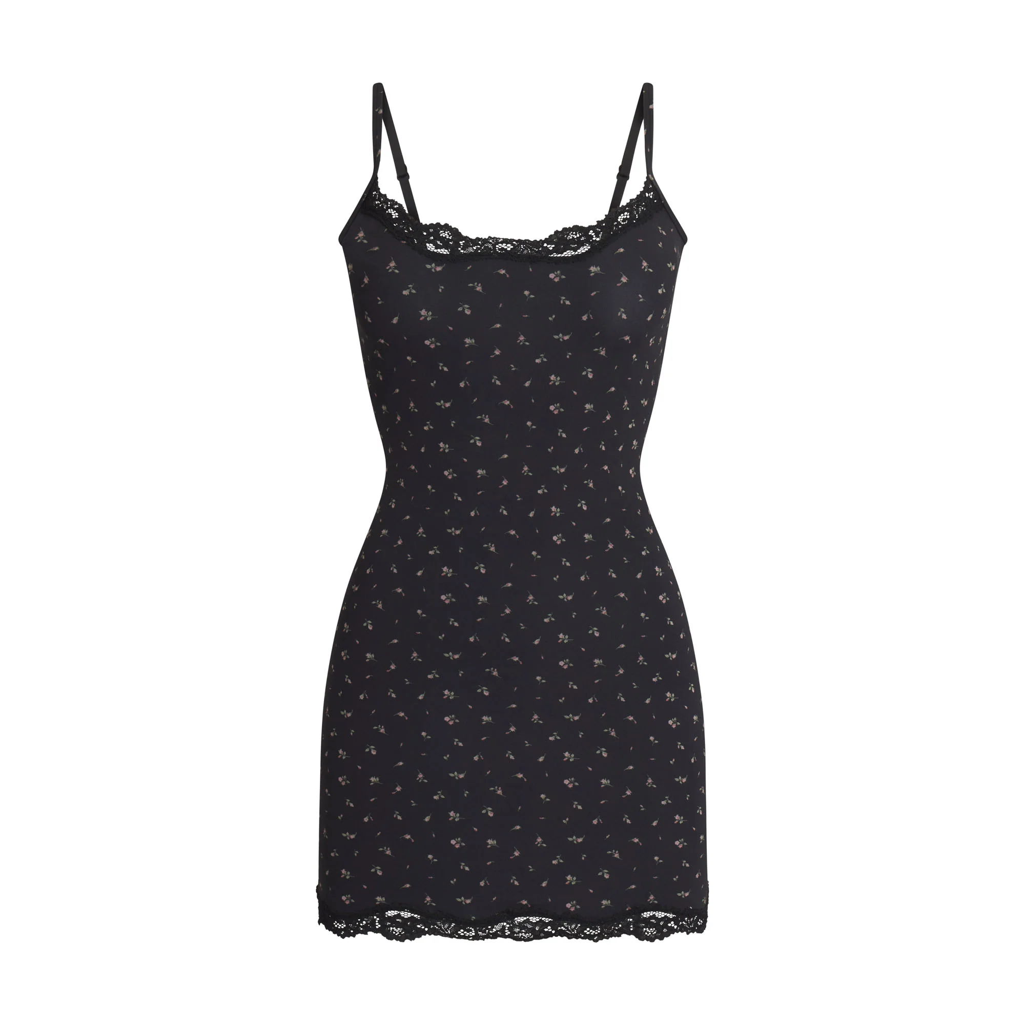 FITS EVERYBODY LACE SLIP DRESS