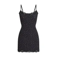 FITS EVERYBODY LACE SLIP DRESS