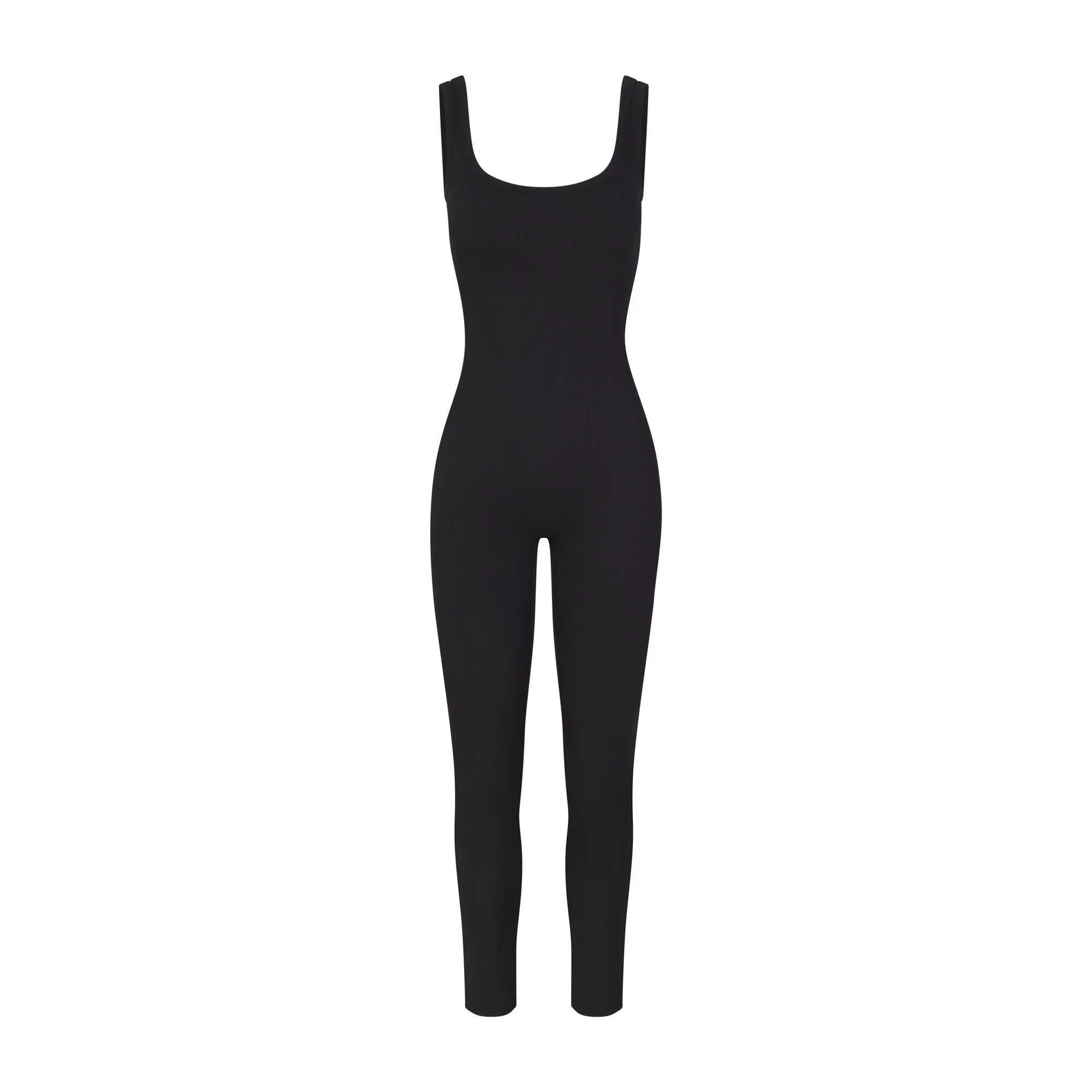 COTTON RIB TANK CATSUIT
