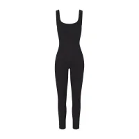 COTTON RIB TANK CATSUIT