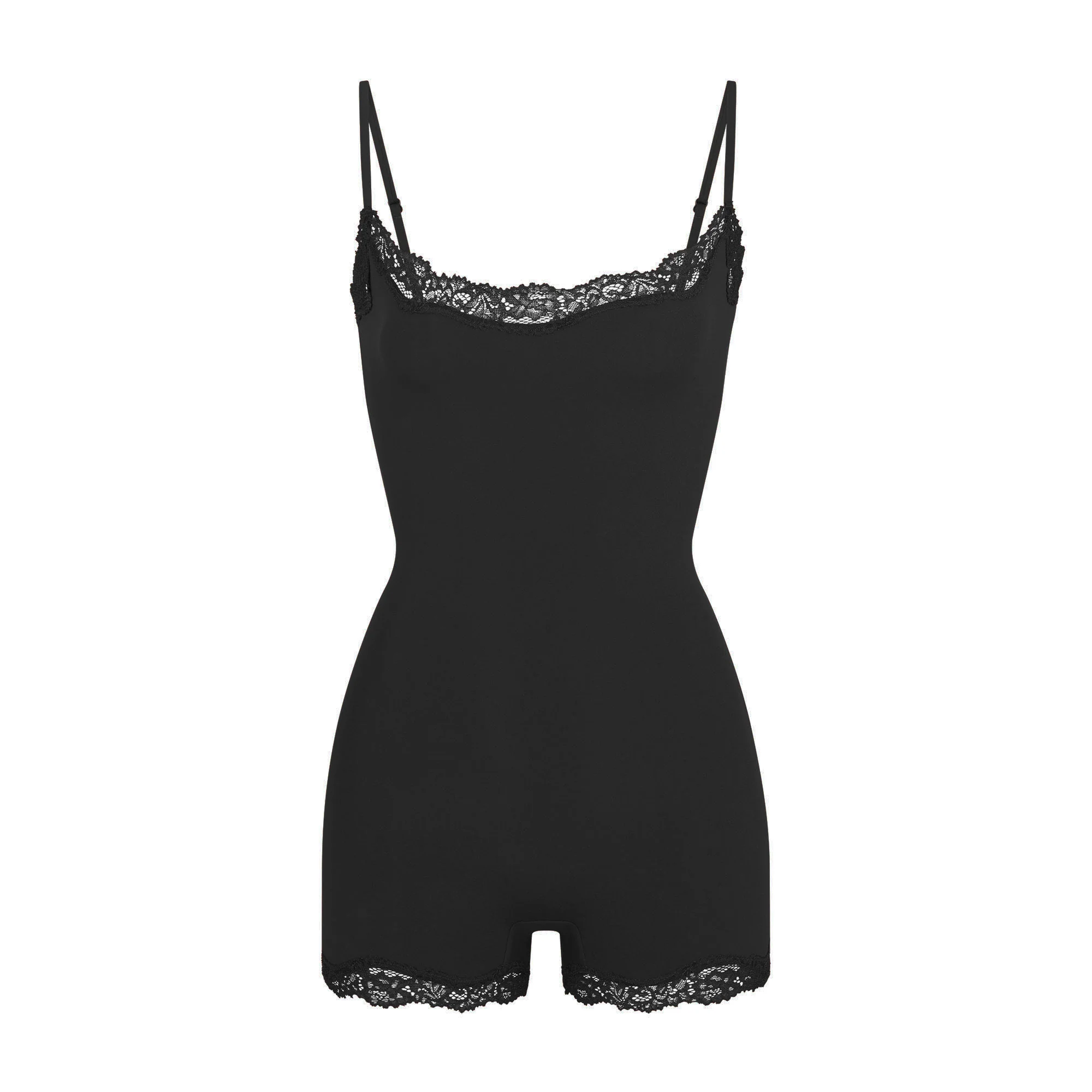 FITS EVERYBODY LACE ONESIE