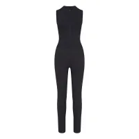 CONTOUR NYLON ZIP FRONT CATSUIT