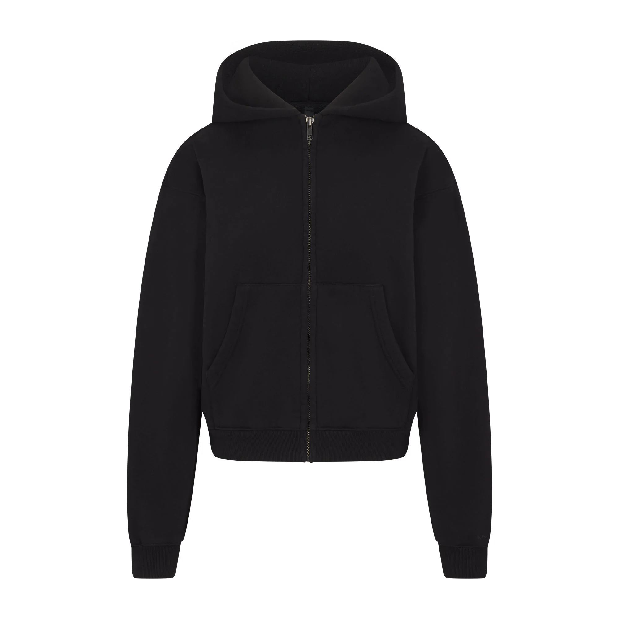 VINTAGE FLEECE ZIP UP HOODIE