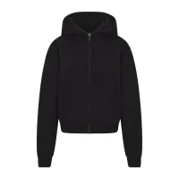 VINTAGE FLEECE ZIP UP HOODIE