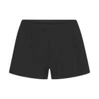 COTTON RIB LOOSE SHORT