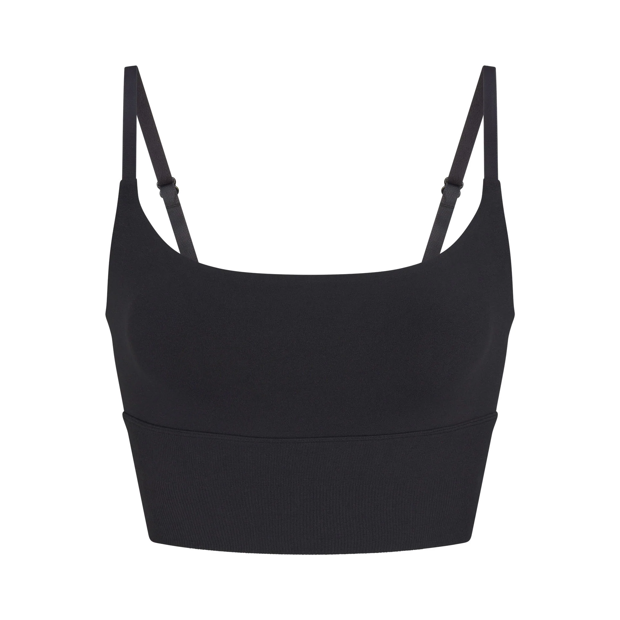 CONTOUR NYLON CROPPED CAMI