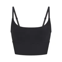 CONTOUR NYLON CROPPED CAMI