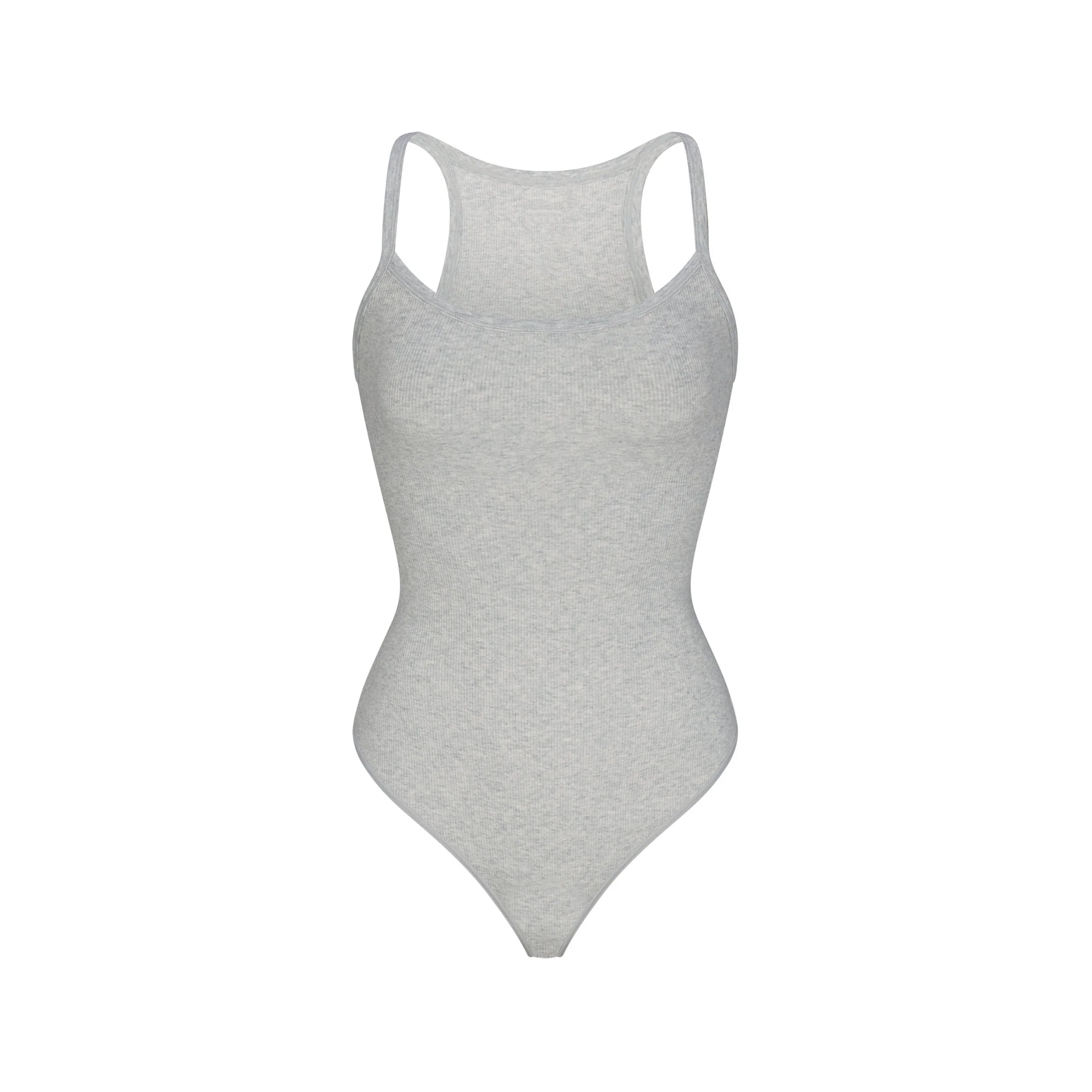 COTTON RIB CAMI BODYSUIT
