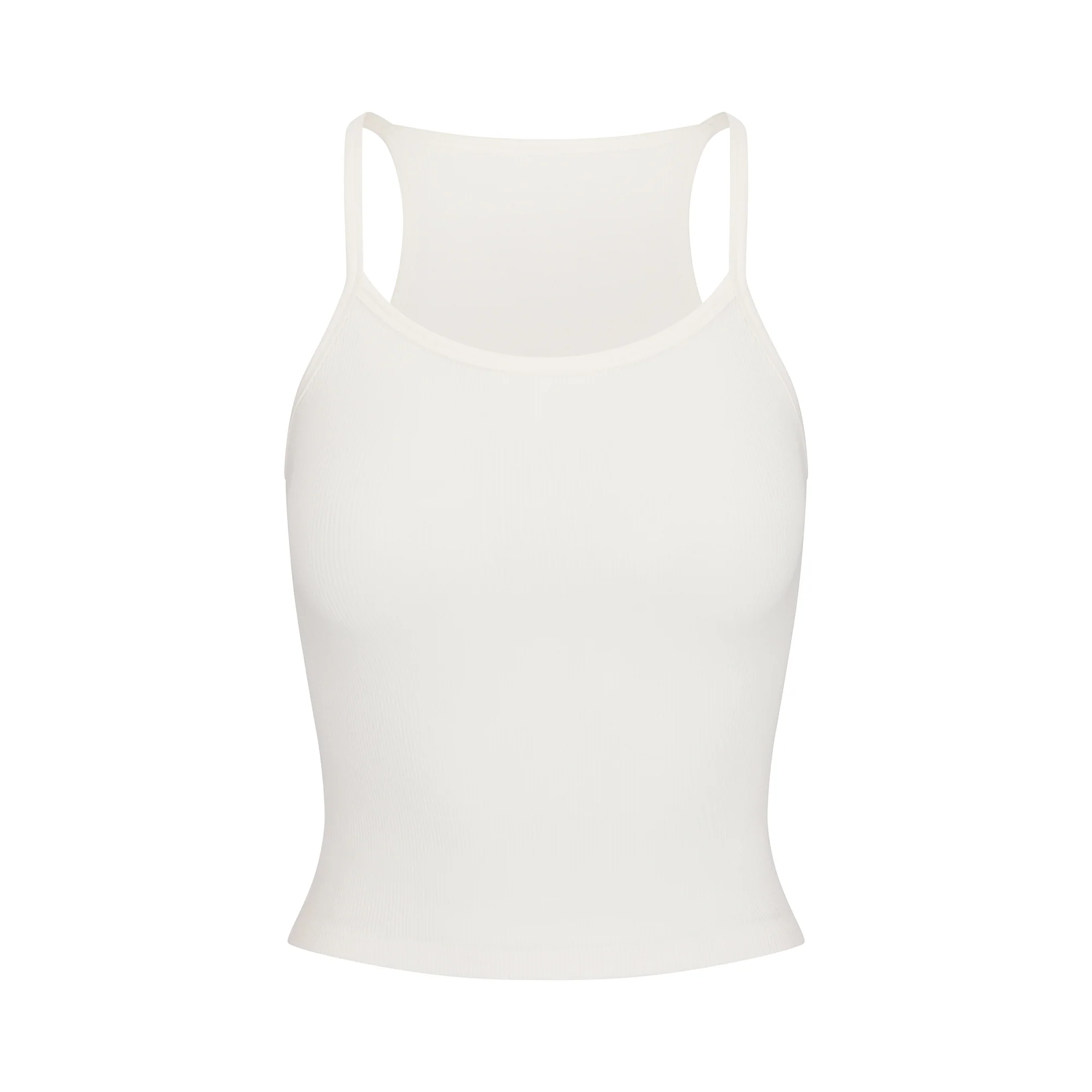 COTTON RIB CAMI
