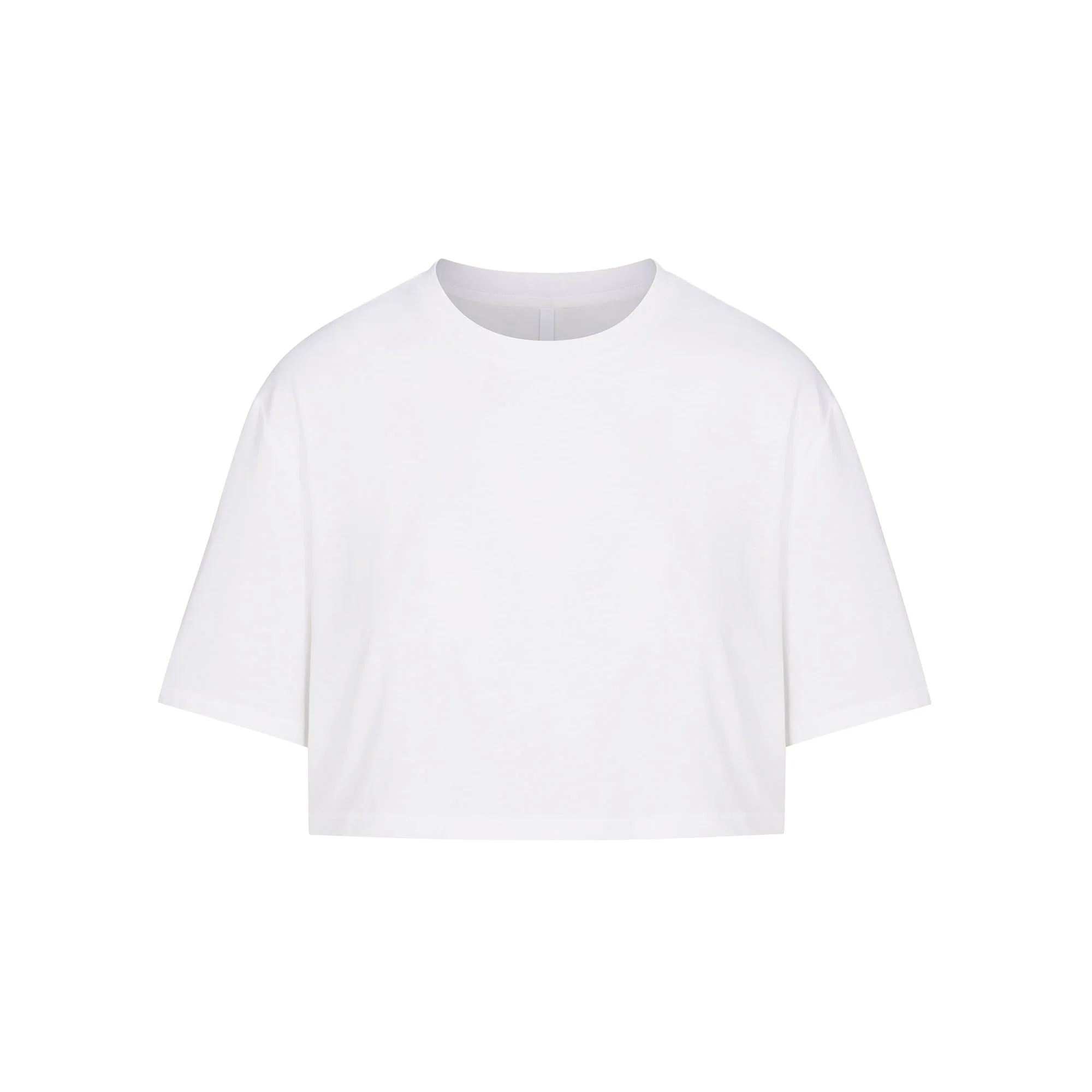RELAXED TEES OVERSIZED CROPPED T-SHIRT