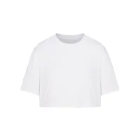 RELAXED TEES OVERSIZED CROPPED T-SHIRT