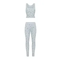 COTTON RIB TANK AND LEGGING SET