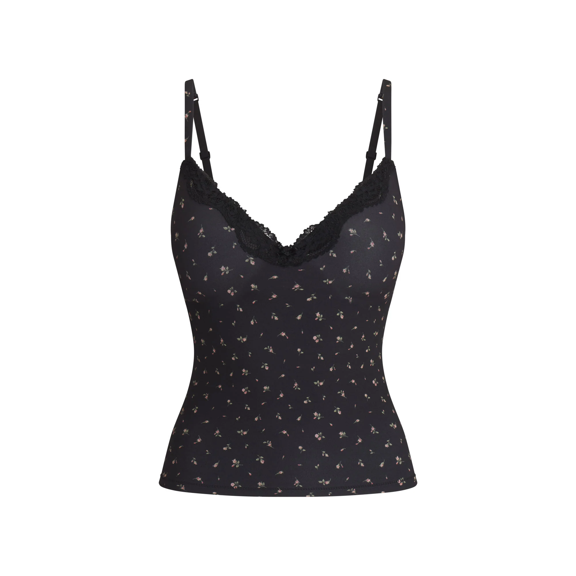 FITS EVERYBODY LACE PUSH-UP CAMI