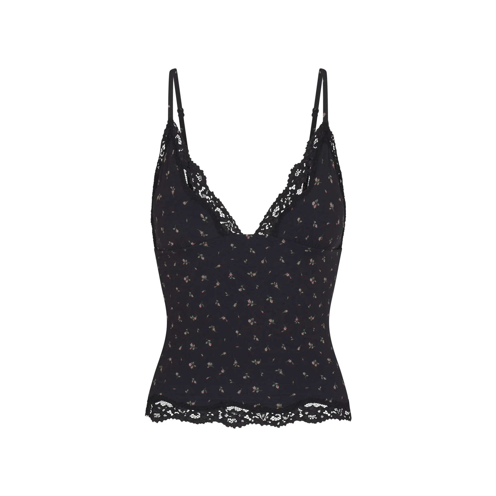FITS EVERYBODY LACE TRIANGLE CAMI