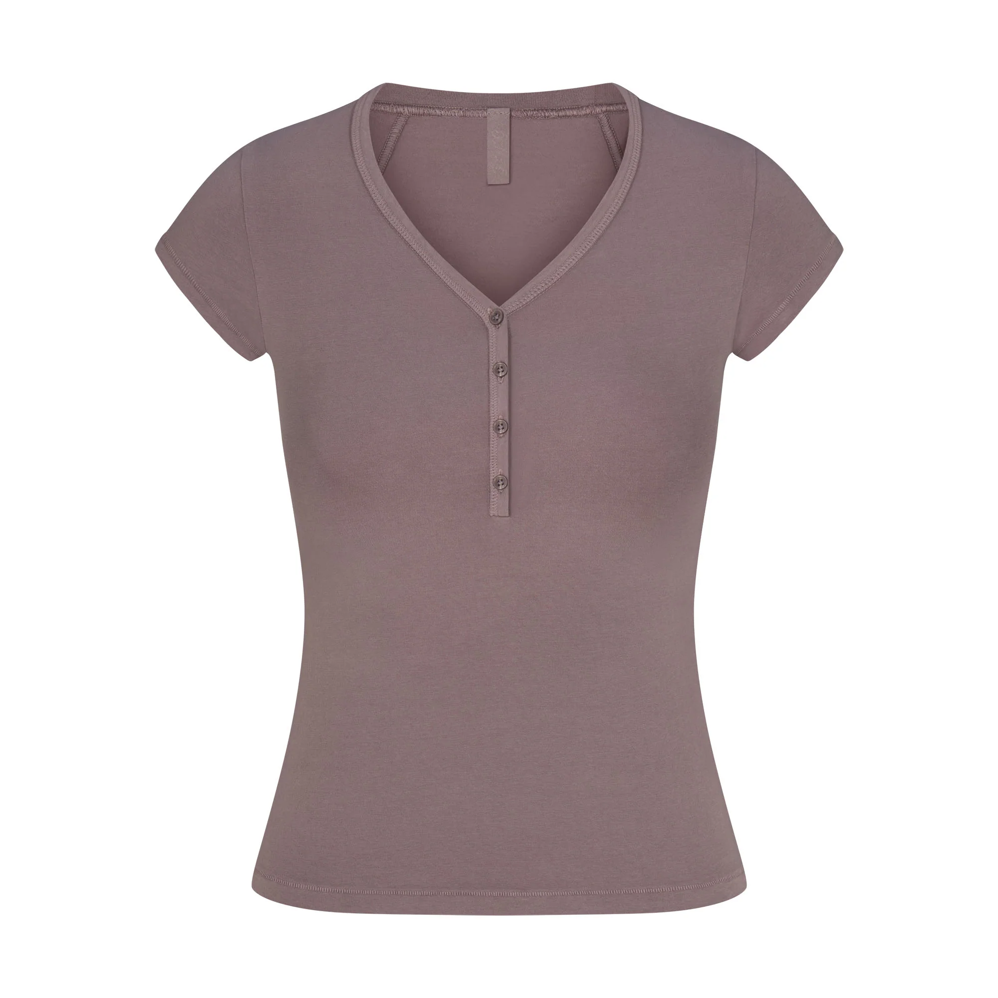 NEW VINTAGE HENLEY T-SHIRT