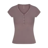 NEW VINTAGE HENLEY T-SHIRT