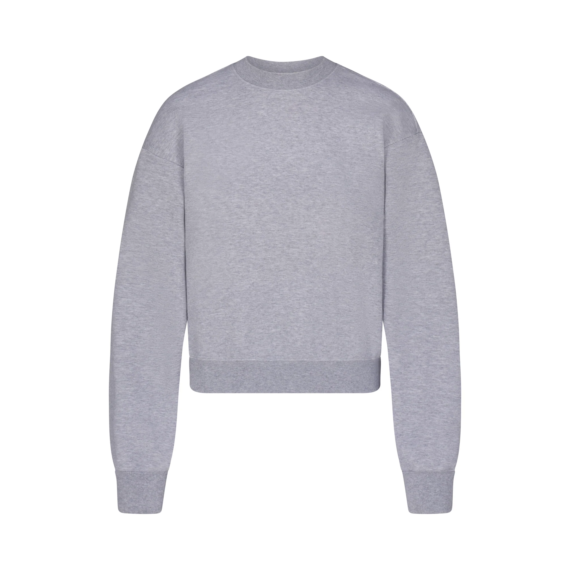 COTTON FLEECE CLASSIC CREWNECK
