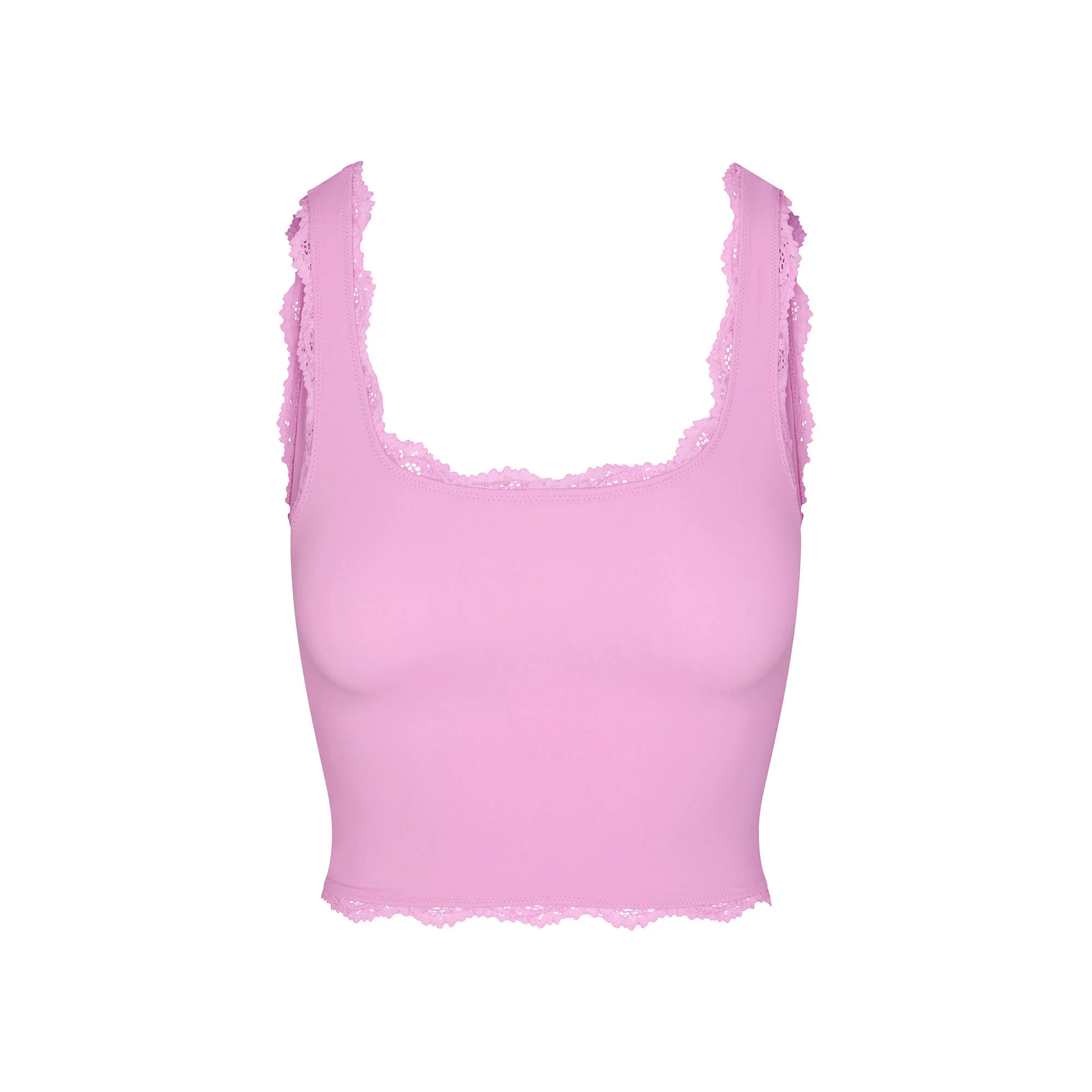 FITS EVERYBODY LACE TANK