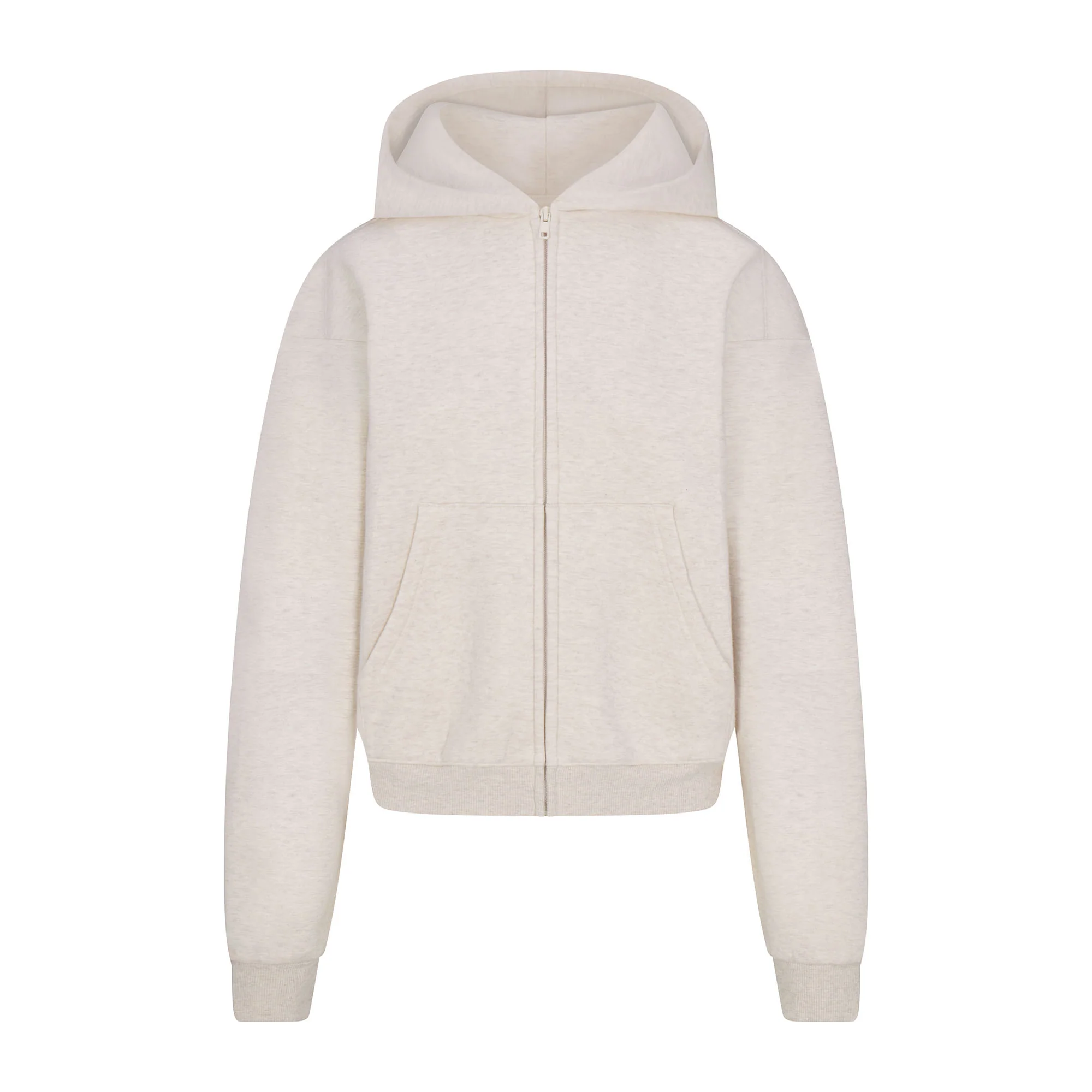 COTTON FLEECE CLASSIC ZIP UP HOODIE