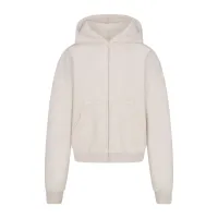 COTTON FLEECE CLASSIC ZIP UP HOODIE
