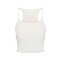COTTON RIB CROPPED CAMI