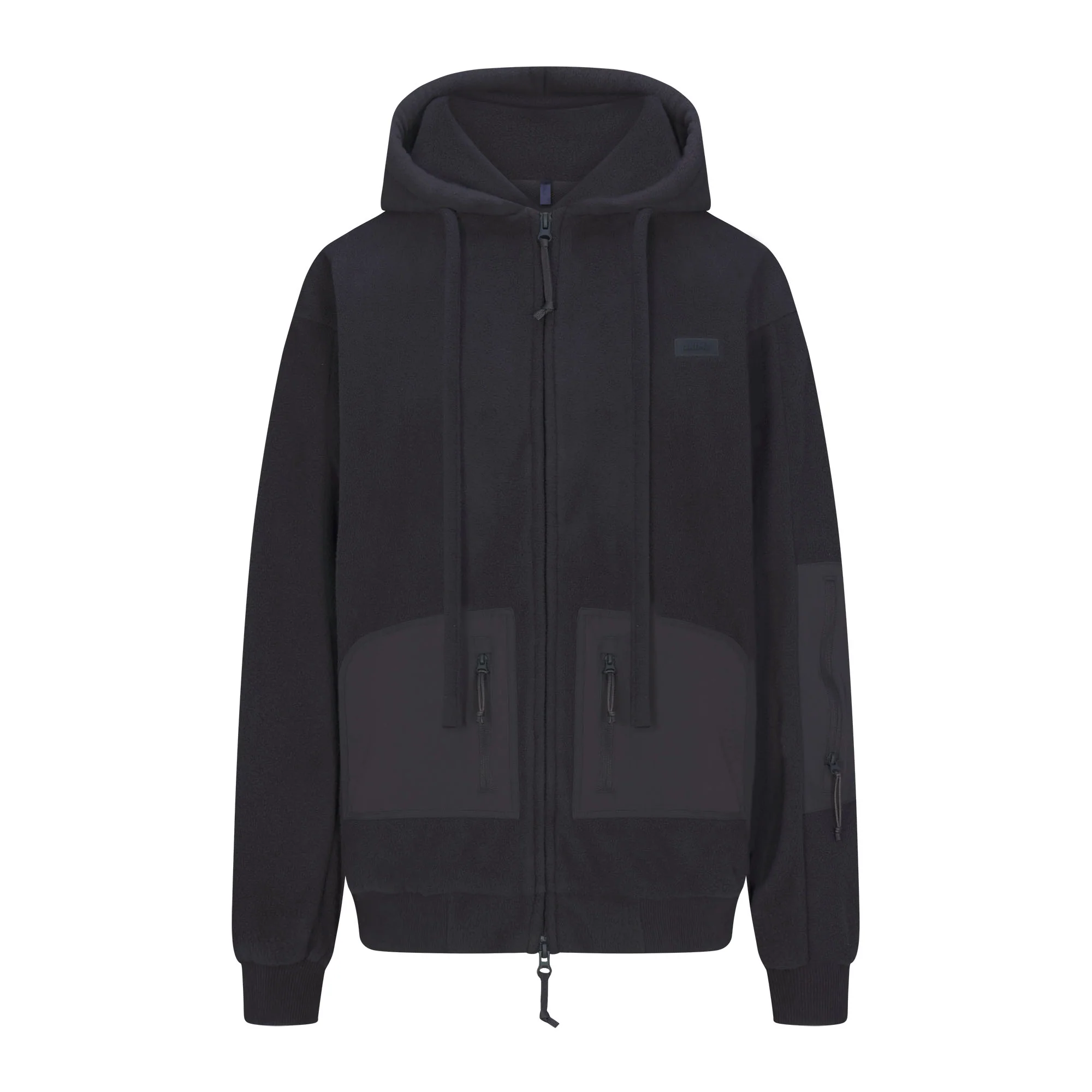 FLEECE LOUNGE OVERSIZED HOODIE