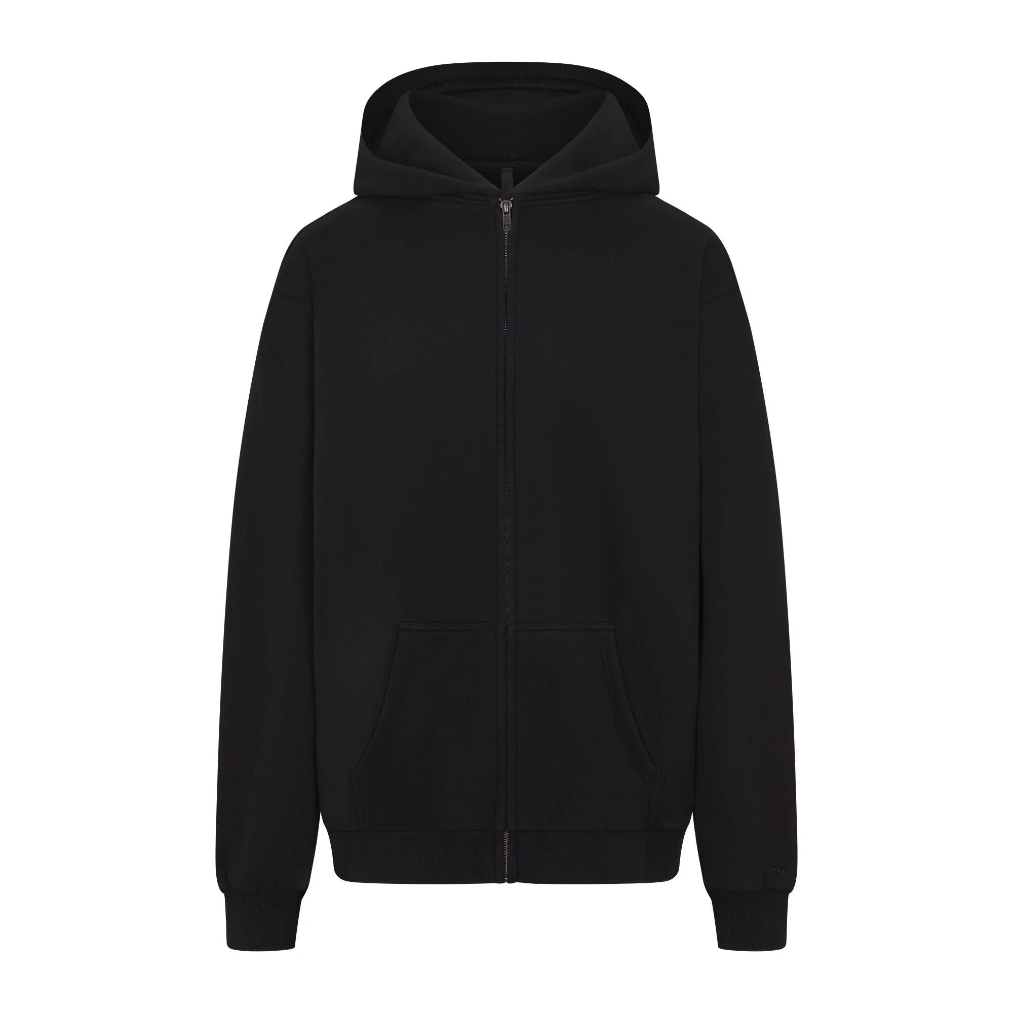 VINTAGE FLEECE OVERSIZED ZIP UP HOODIE