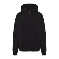 VINTAGE FLEECE OVERSIZED ZIP UP HOODIE