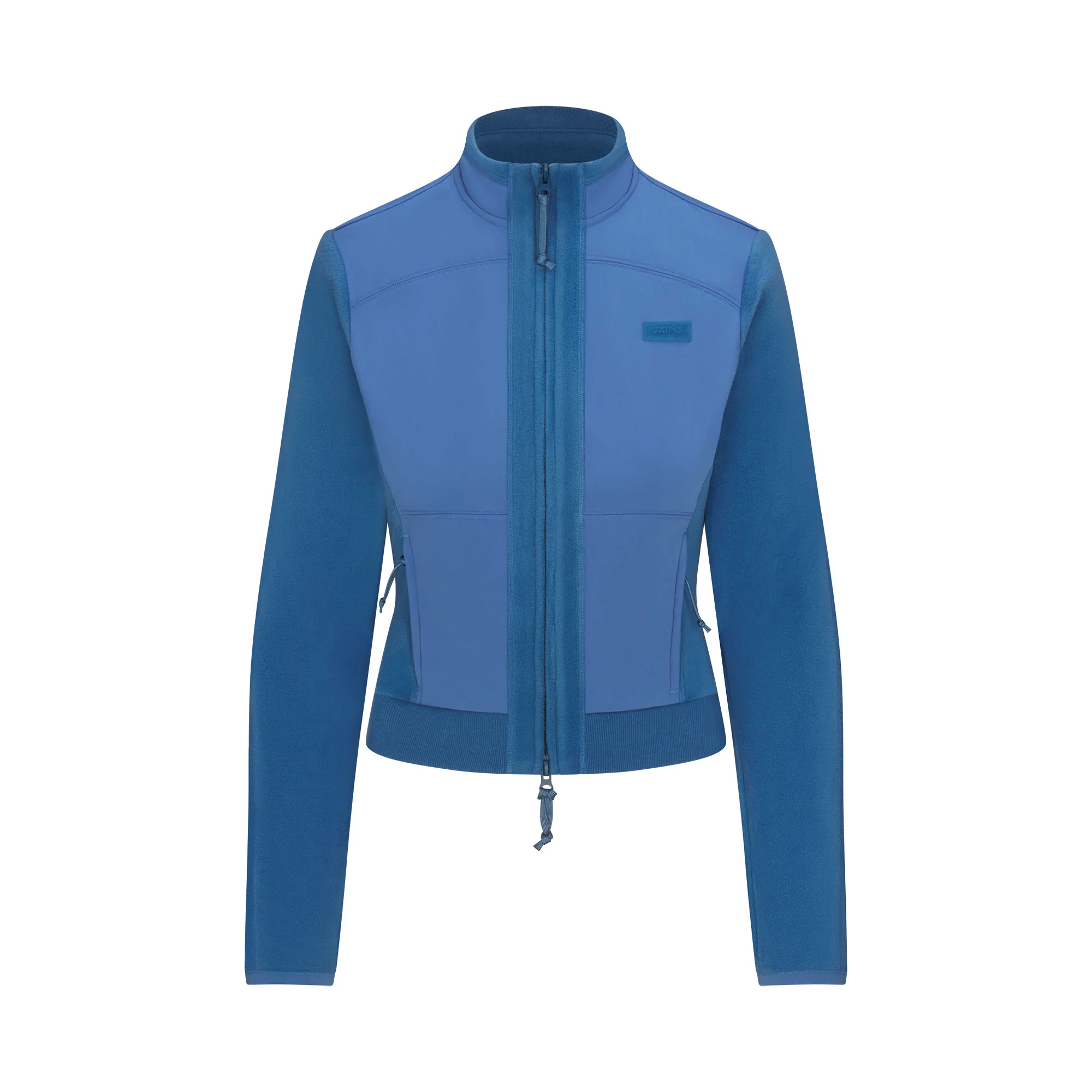 FLEECE LOUNGE FITTED JACKET