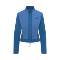FLEECE LOUNGE FITTED JACKET