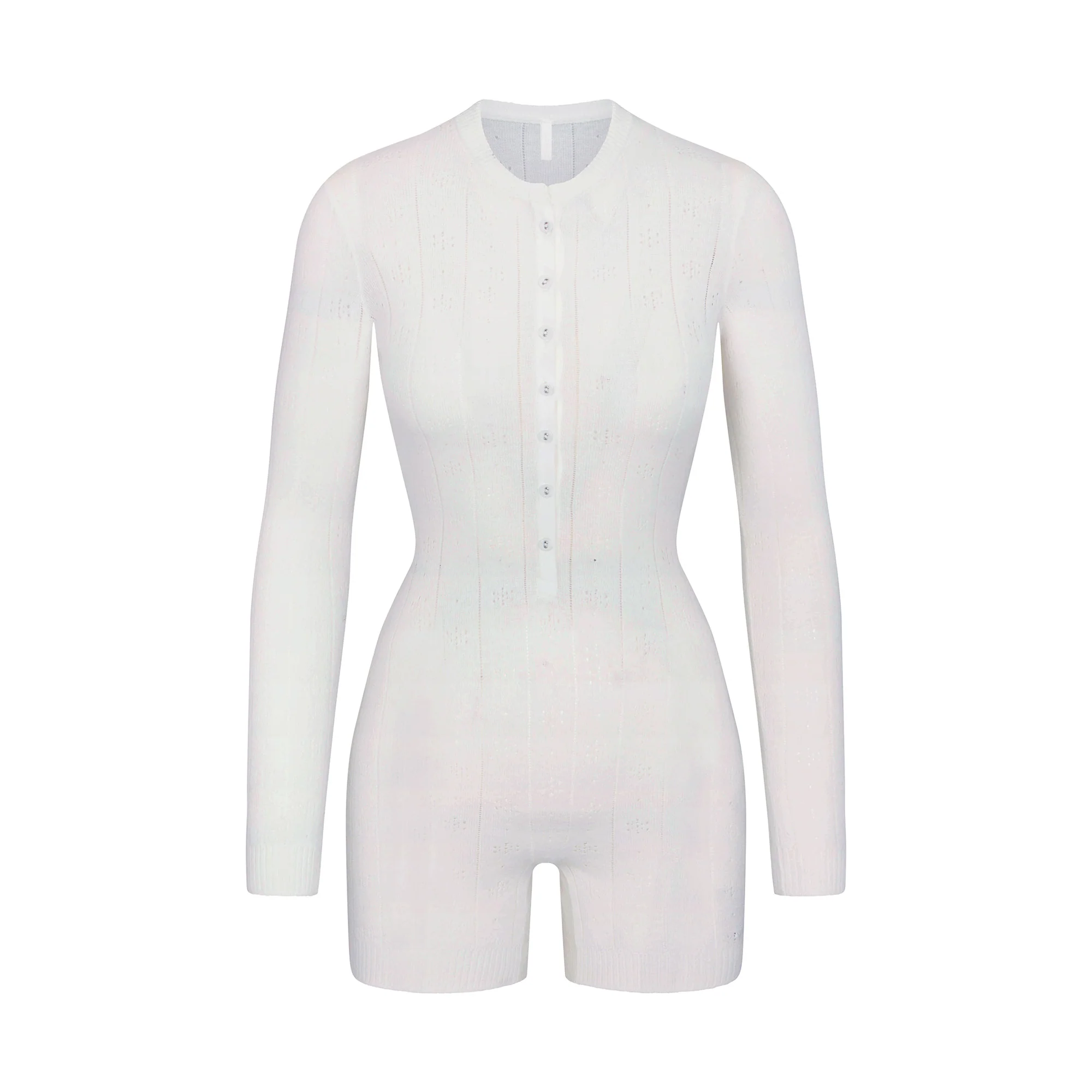 SWEATER POINTELLE ONESIE