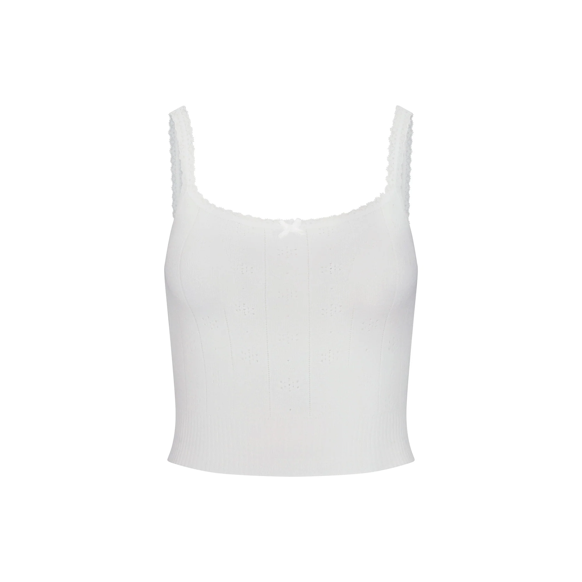 SWEATER POINTELLE CAMI