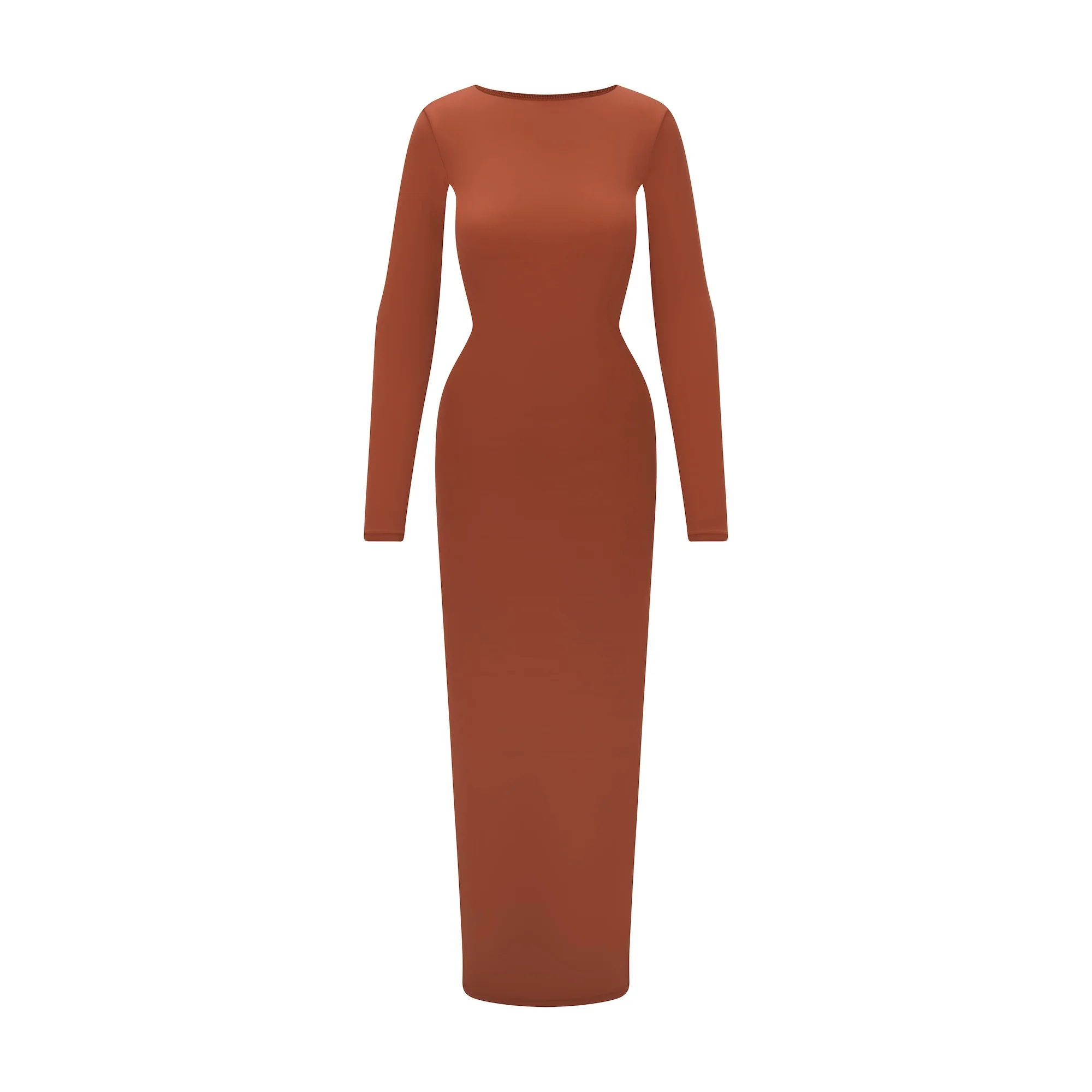 FITS EVERYBODY LOW BACK LONG DRESS