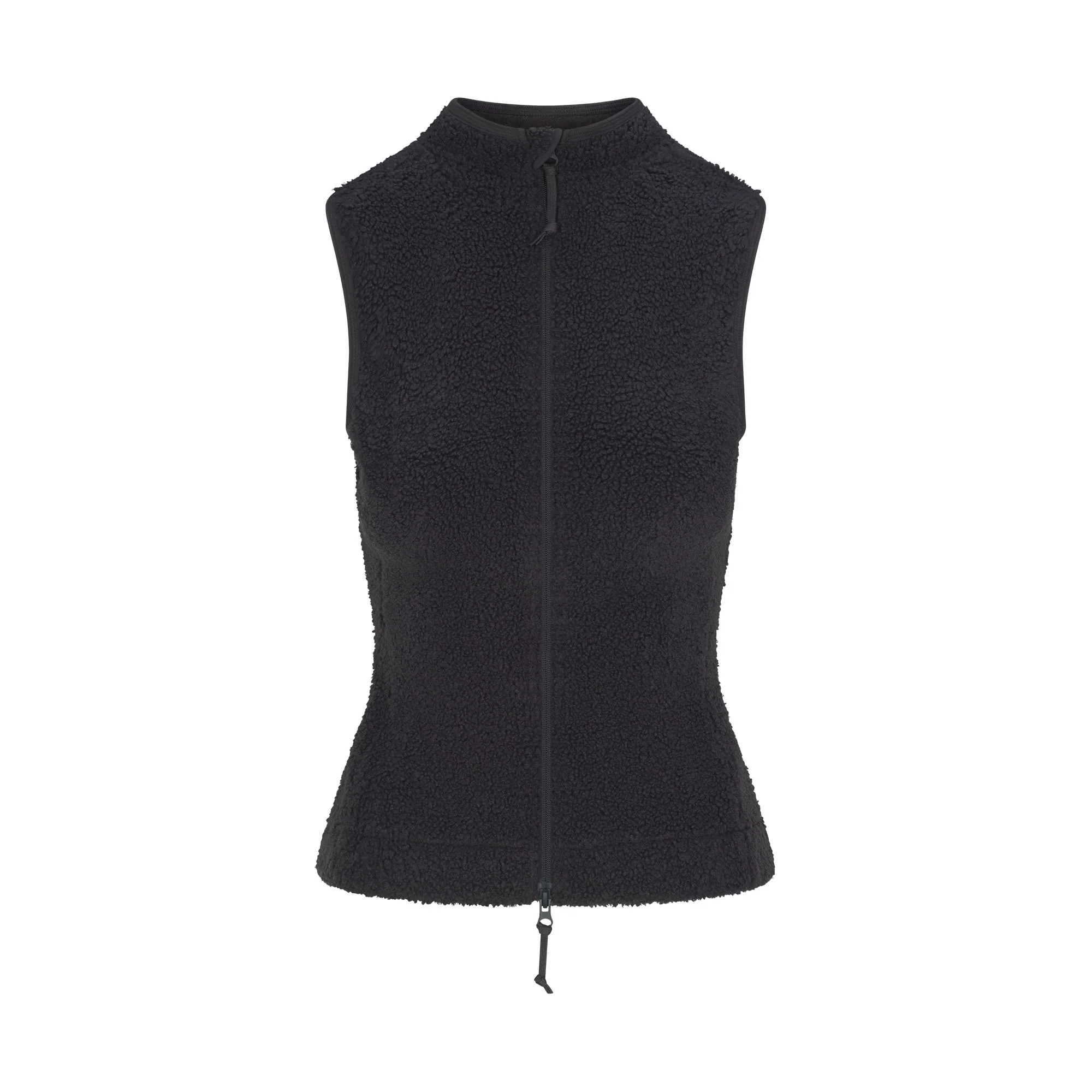 TEDDY ZIP UP VEST