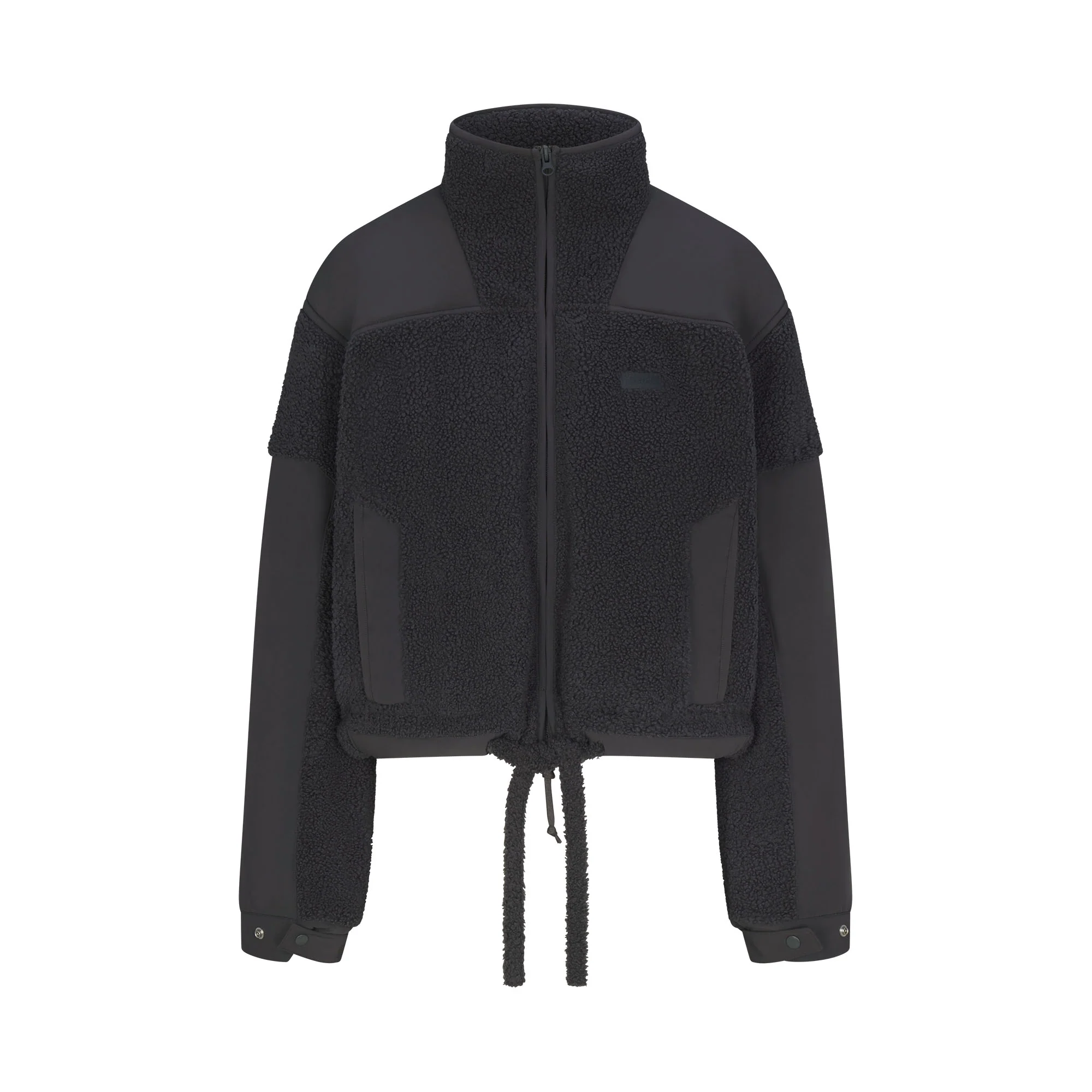 TEDDY BOXY ZIP UP