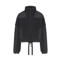 TEDDY BOXY ZIP UP