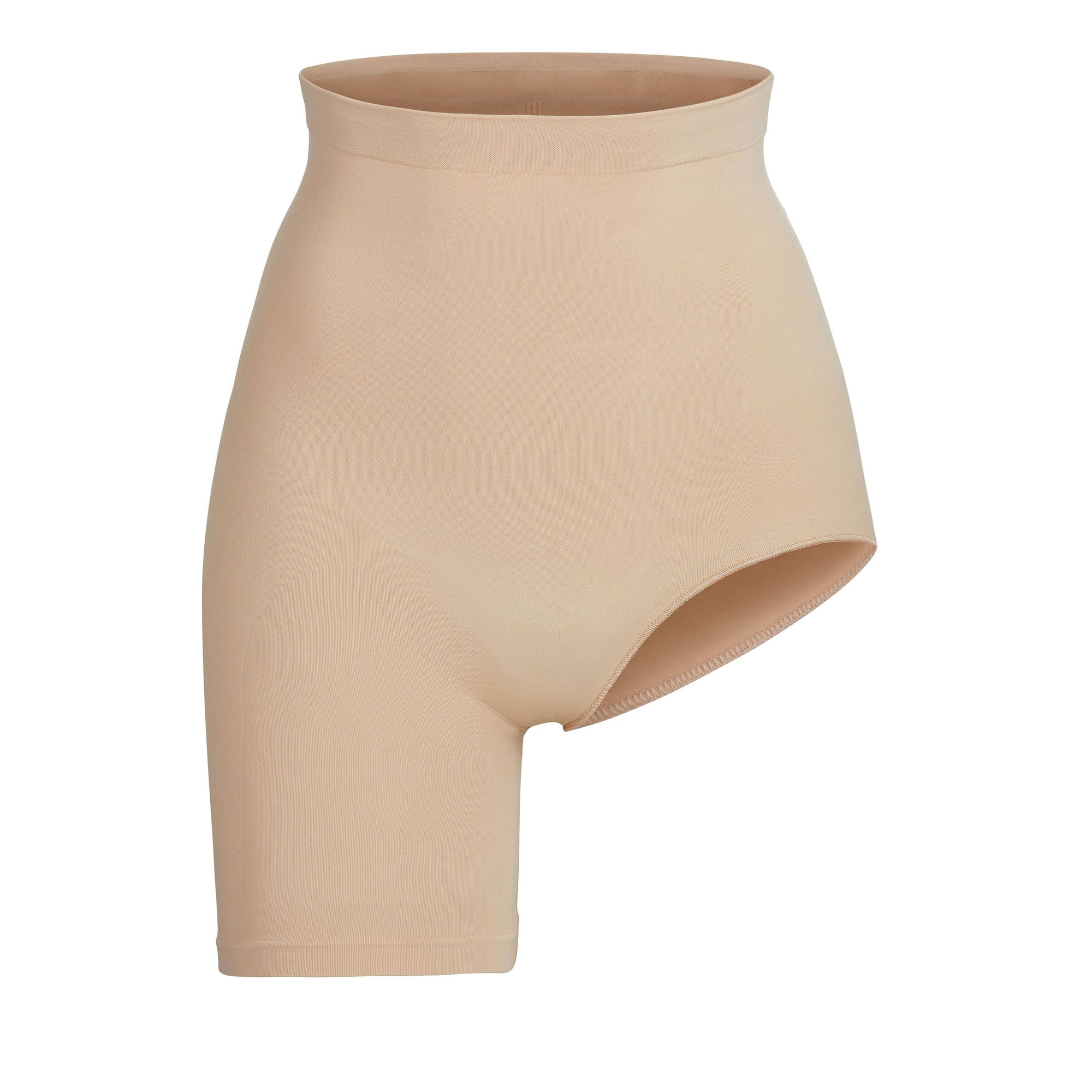 SEAMLESS SCULPT SOLUTION SHORT LEFT LEG EXPOSED
