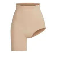SEAMLESS SCULPT SOLUTION SHORT LEFT LEG EXPOSED