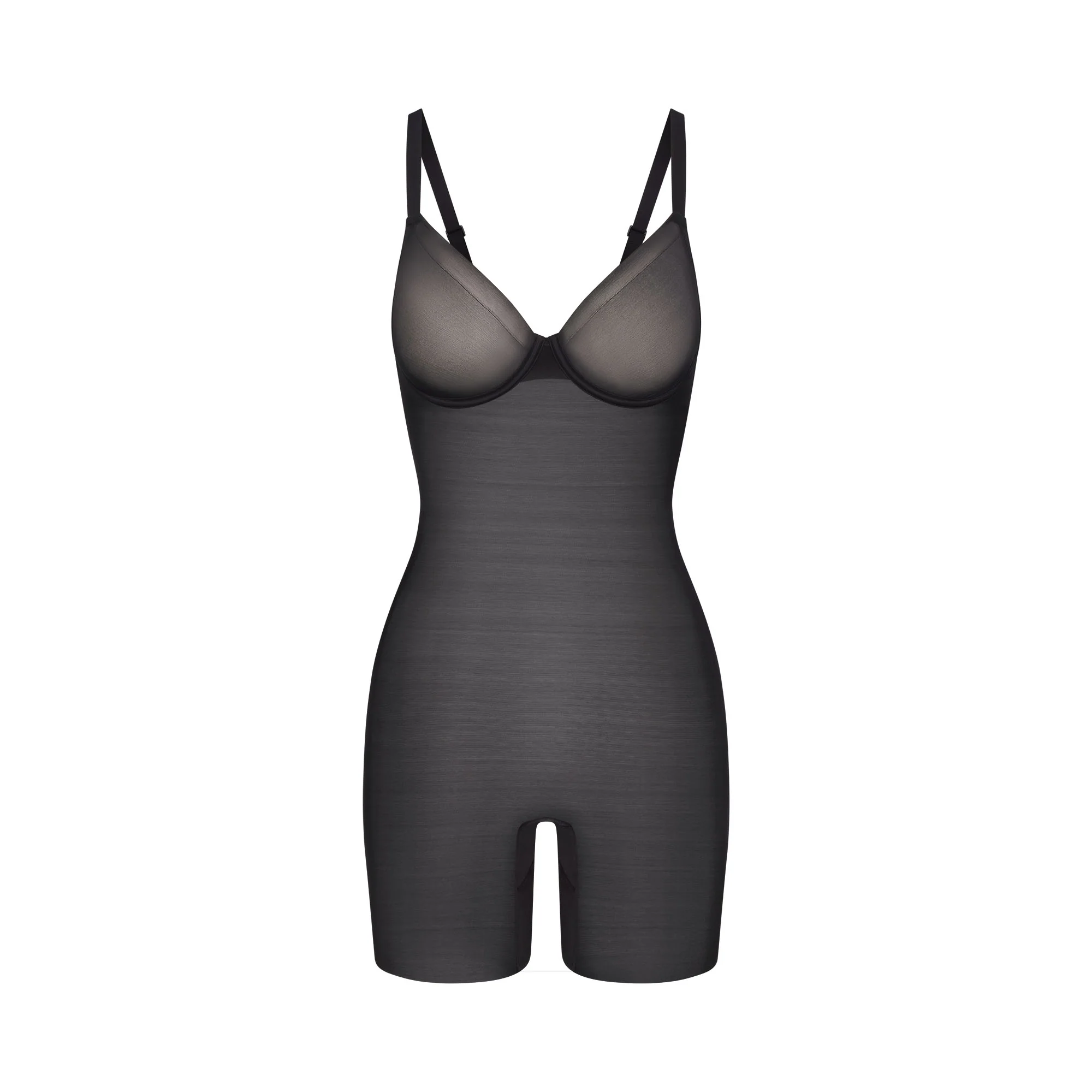 SIMPLY BARE UNDERWIRE MID THIGH BODYSUIT