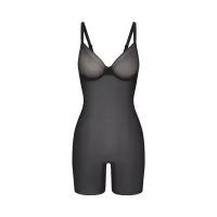 SIMPLY BARE UNDERWIRE MID THIGH BODYSUIT