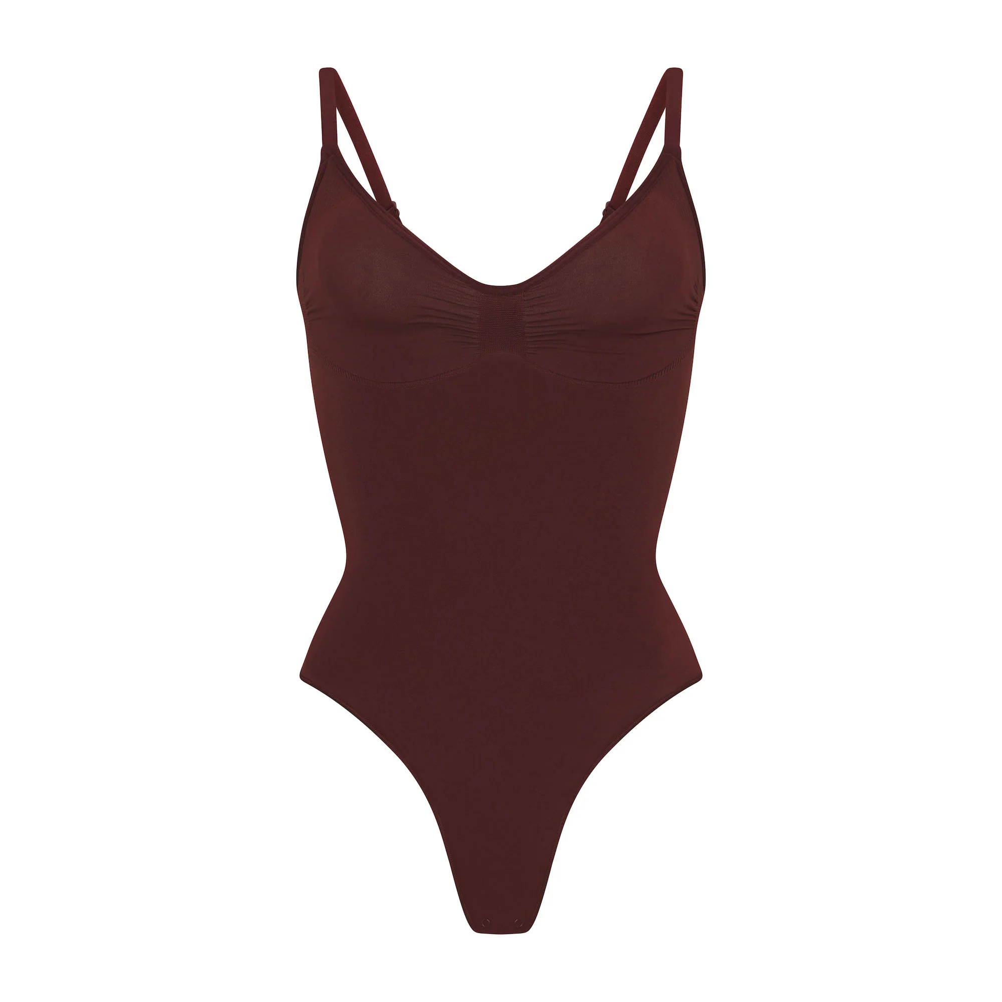 SEAMLESS SCULPT THONG BODYSUIT
