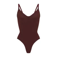 SEAMLESS SCULPT THONG BODYSUIT