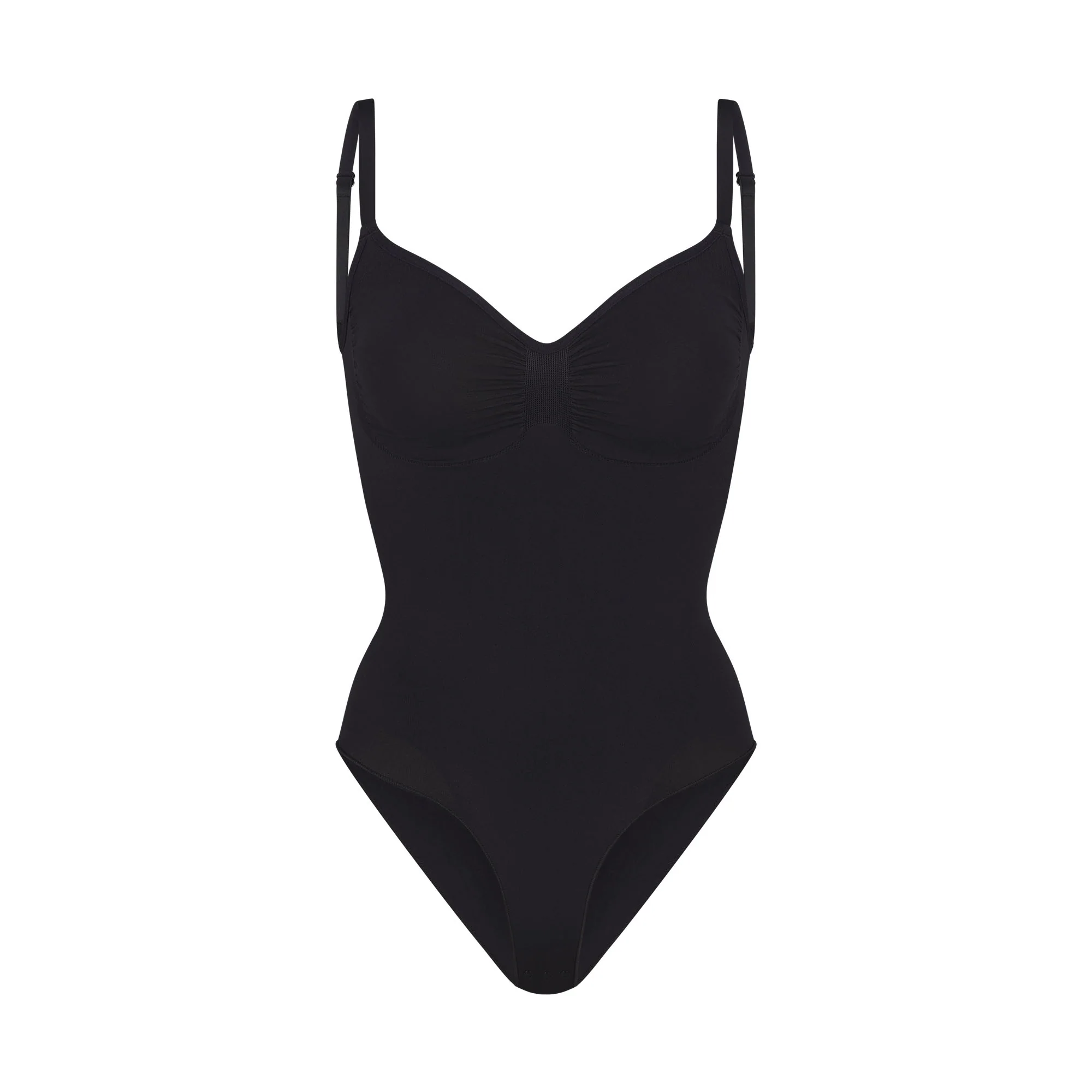 SEAMLESS SCULPT BRIEF BODYSUIT