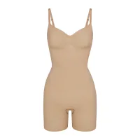SEAMLESS SCULPT MID THIGH BODYSUIT