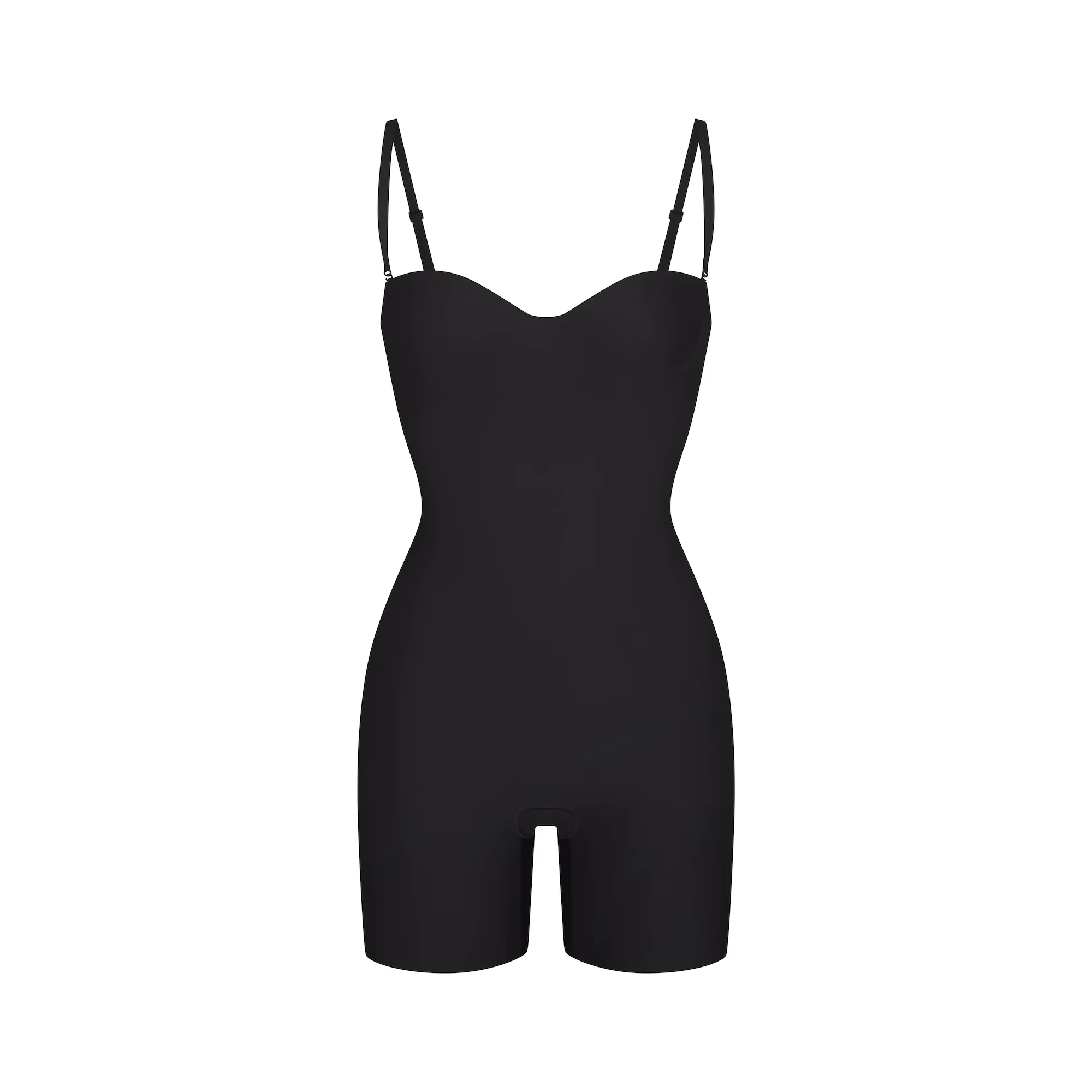 SKIMS BODY CORE SCULPT UNDERWIRE MID THIGH BODYSUIT
