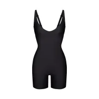 SKIMS BODY CORE SCULPT PLUNGE MID THIGH BODYSUIT