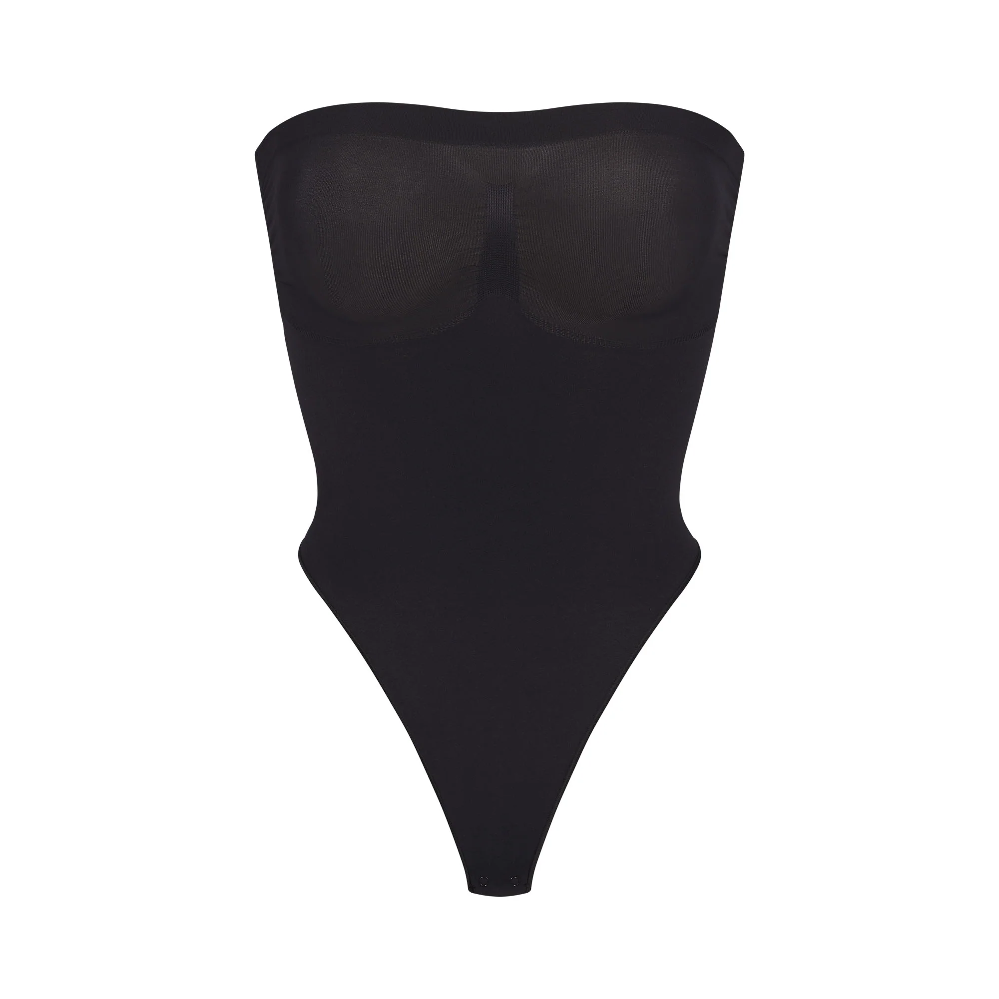 SEAMLESS SCULPT STRAPLESS THONG BODYSUIT