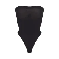 SEAMLESS SCULPT STRAPLESS THONG BODYSUIT