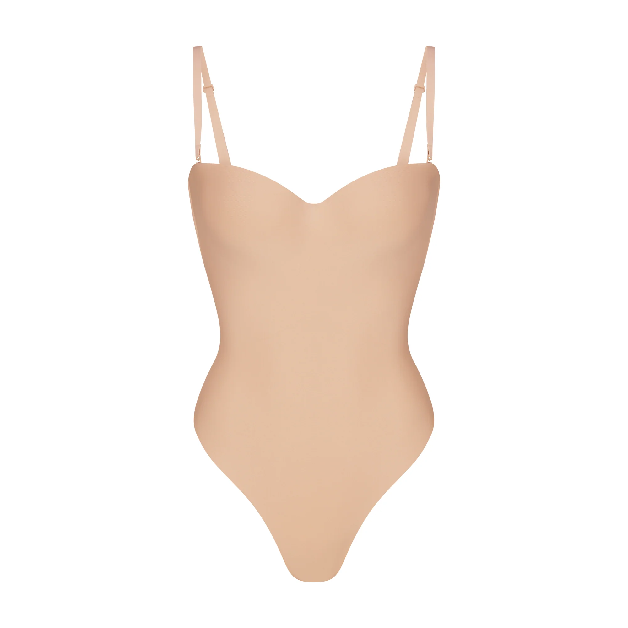 SKIMS BODY UNDERWIRE THONG BODYSUIT